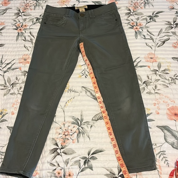 Democracy AB jeans sage green size 4 - Picture 8 of 8